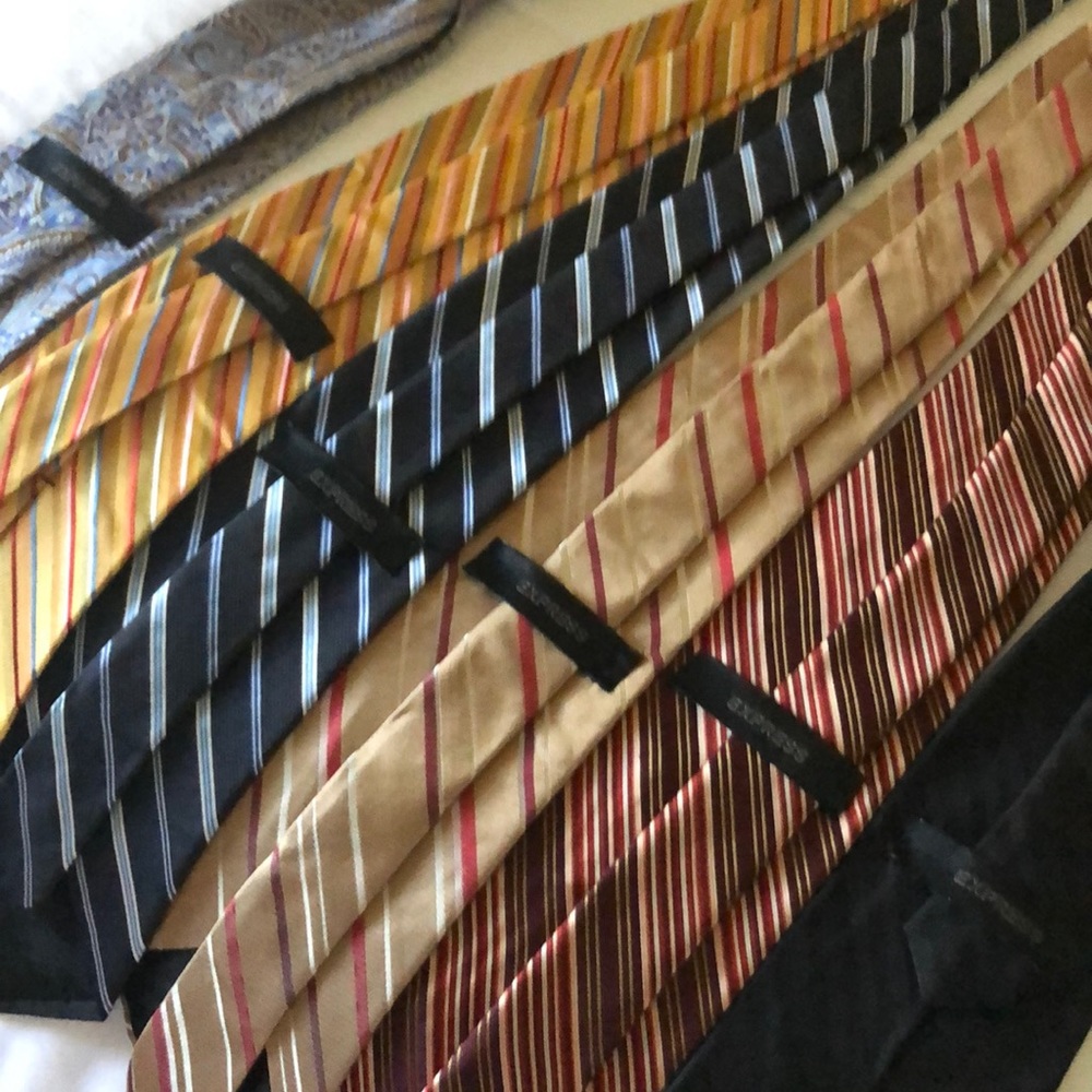Mens express ties - Picture 2 of 7
